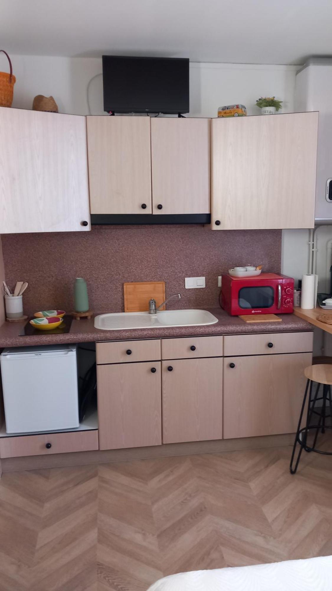 Appartement Valliere Les Halles 15m2 Avec Clim *